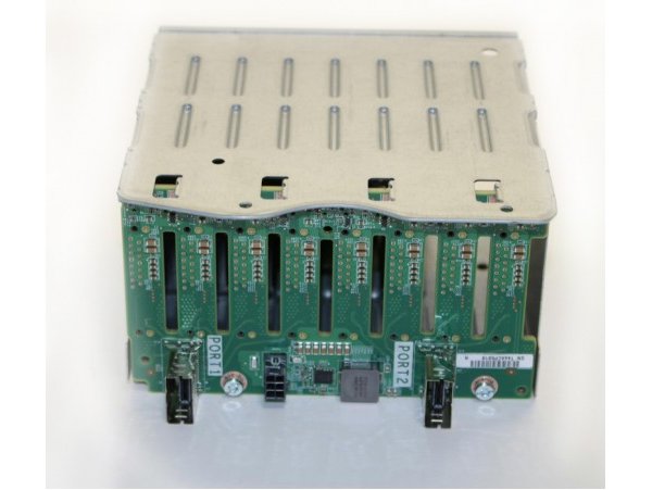 HP DL380 Gen9 8SFF Cage Bay2/Bkpln Kit - 768857-B21